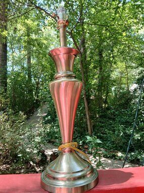 STIFFEL Tall Bronze Table Lamp (2 available)